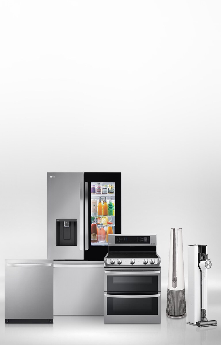 Kitchen, Floor and Air Care Appliance Bundle Savings LG USA