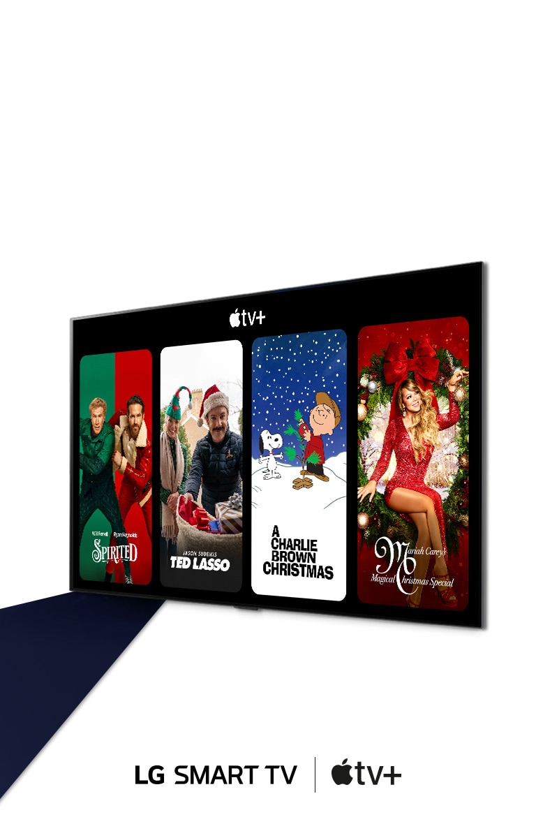 LG Smart TVs Promotion: Receive Apple Free Trial | LG USA