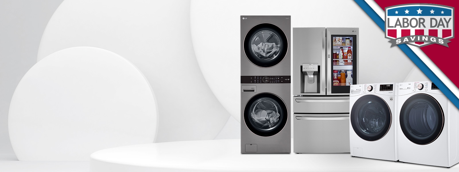 Free Appliance Installation & HaulAway Deals LG USA
