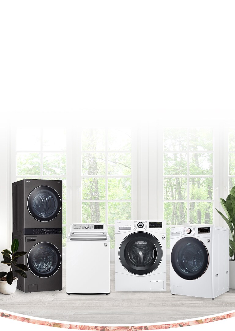 Washer & Dryer Set Sale Find Washer & Dryer Deals LG USA