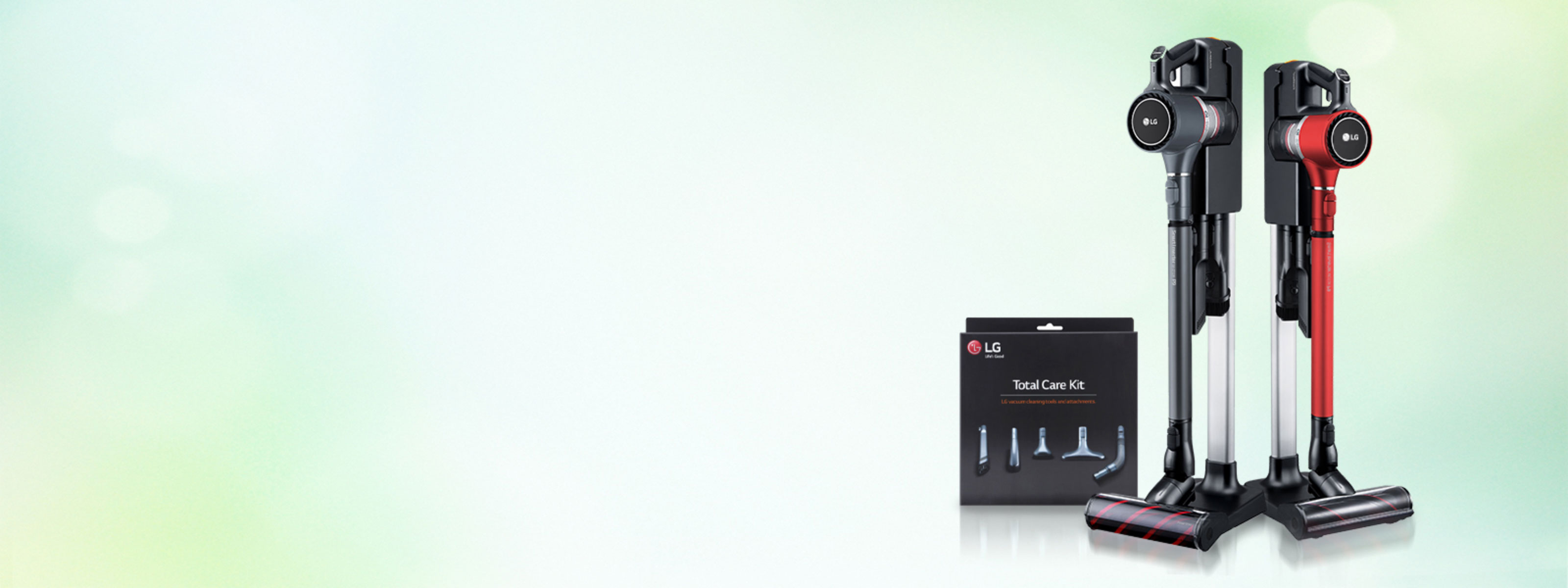 Receive a Free Total Care Kit (149.99 value)