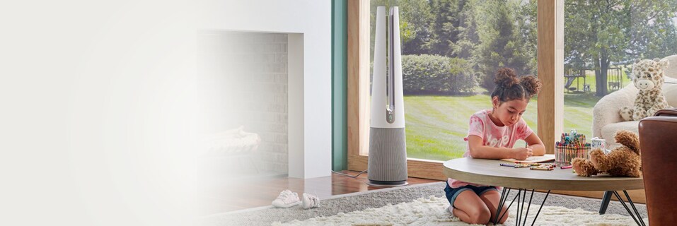 Powerful filtration for cleaner air