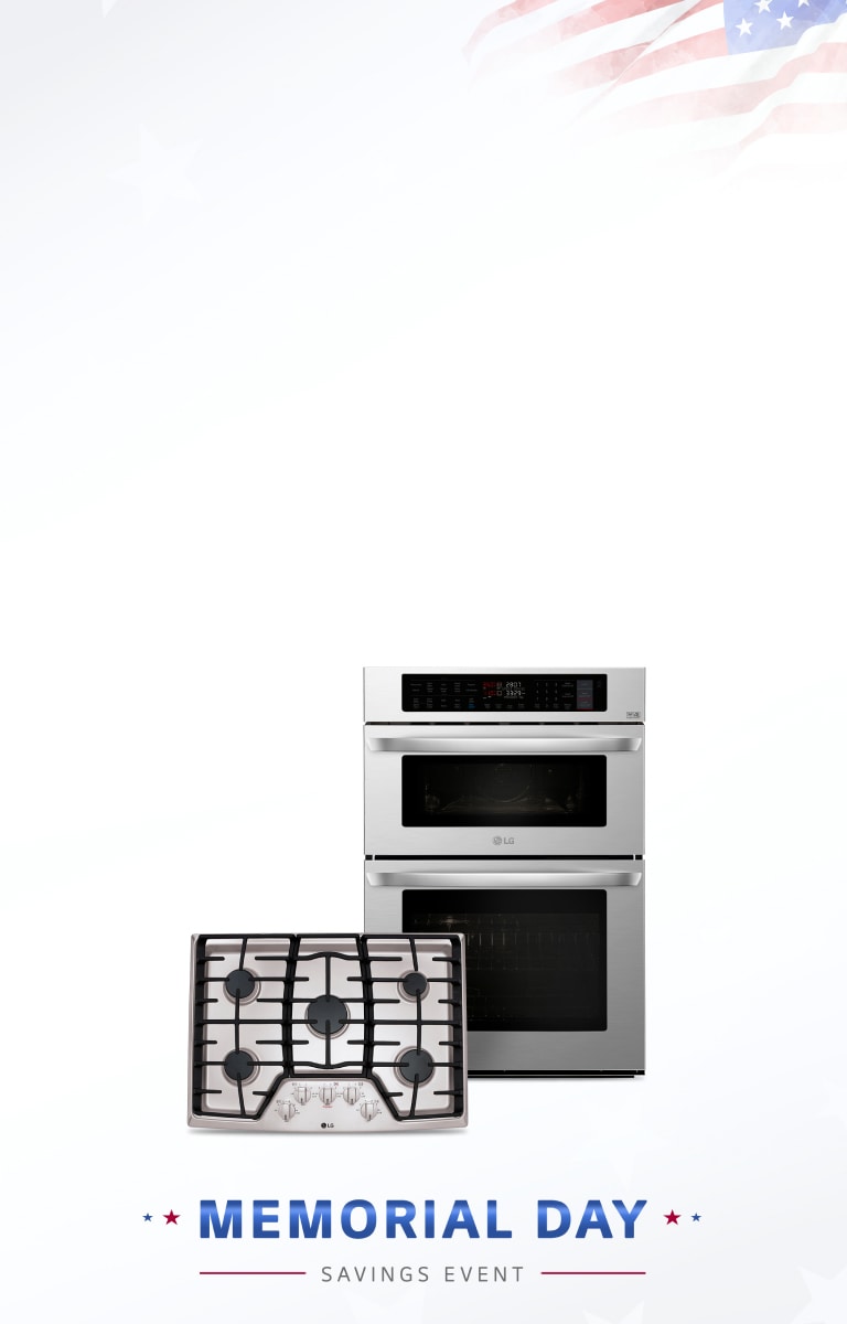 Power Pair Wall Oven and Cooktop Bundle Savings
