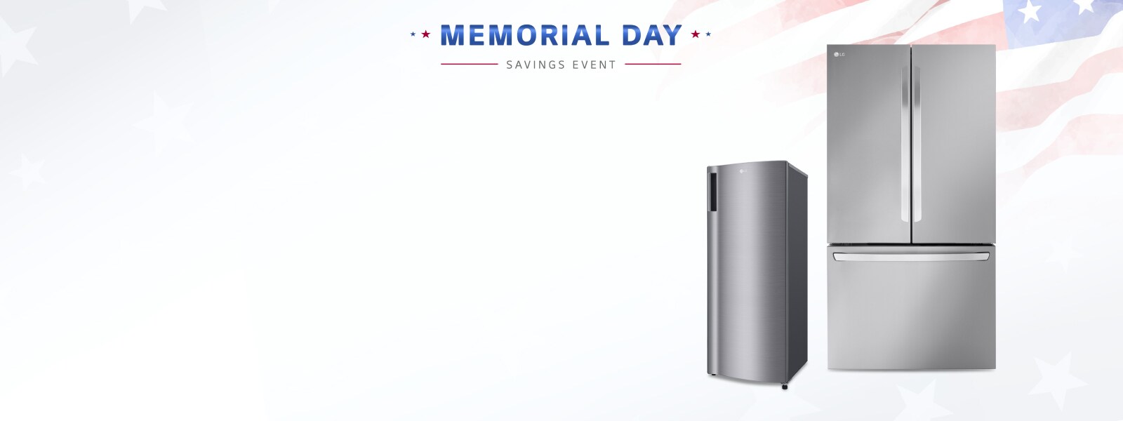 Buy a refrigerator and get a compact fridge