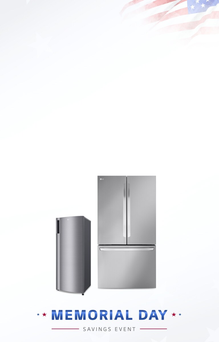 Buy a refrigerator and get a compact fridge