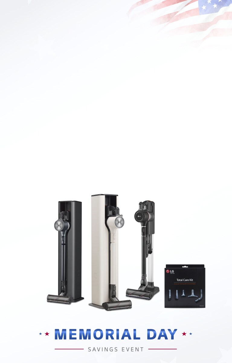 Cordless Vacuum Sale Save 20 Off Select LG CordZero™ Vacuums LG USA