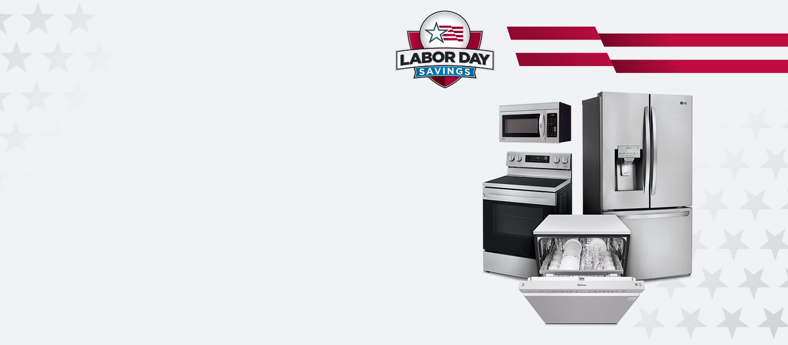 LG Labor Day Sales Crowd Pleaser Kitchen Bundle LG USA