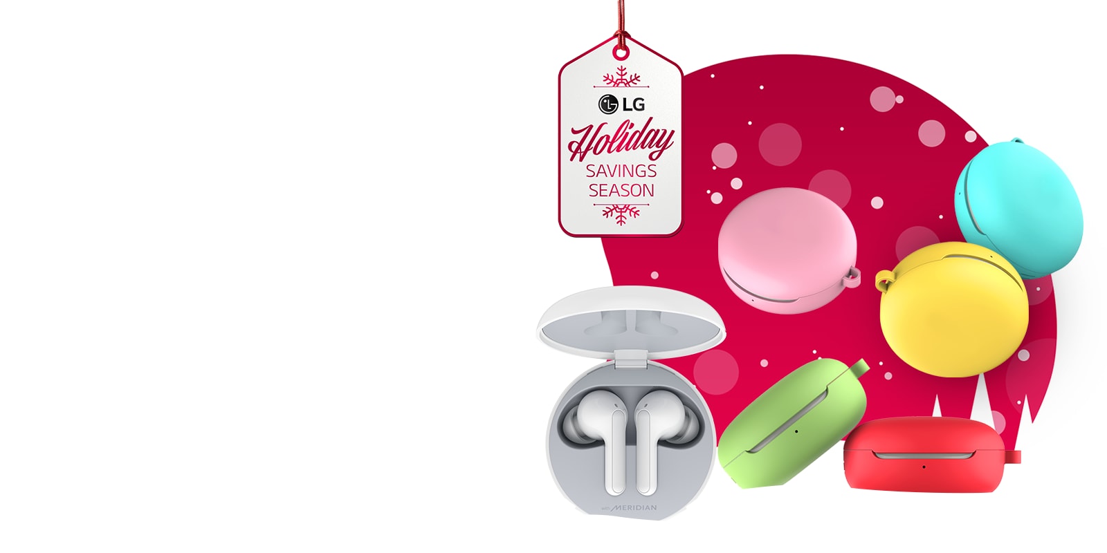 LG White Tone and pink, green, yellow and blue macaroon cases 