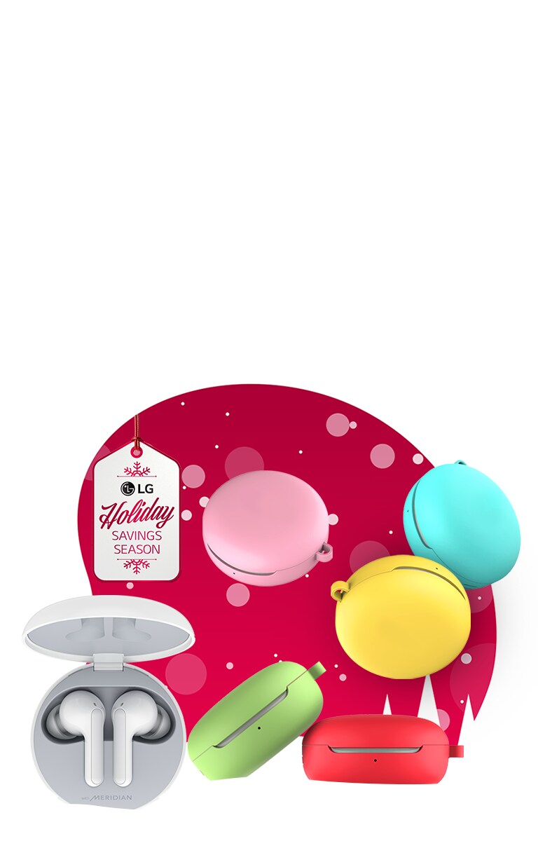 LG White Tone and pink, green, yellow and blue macaroon cases 