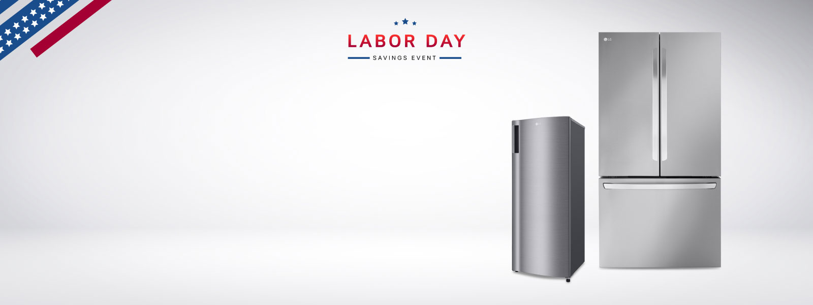 LG - Get a bonus compact refrigerator free.