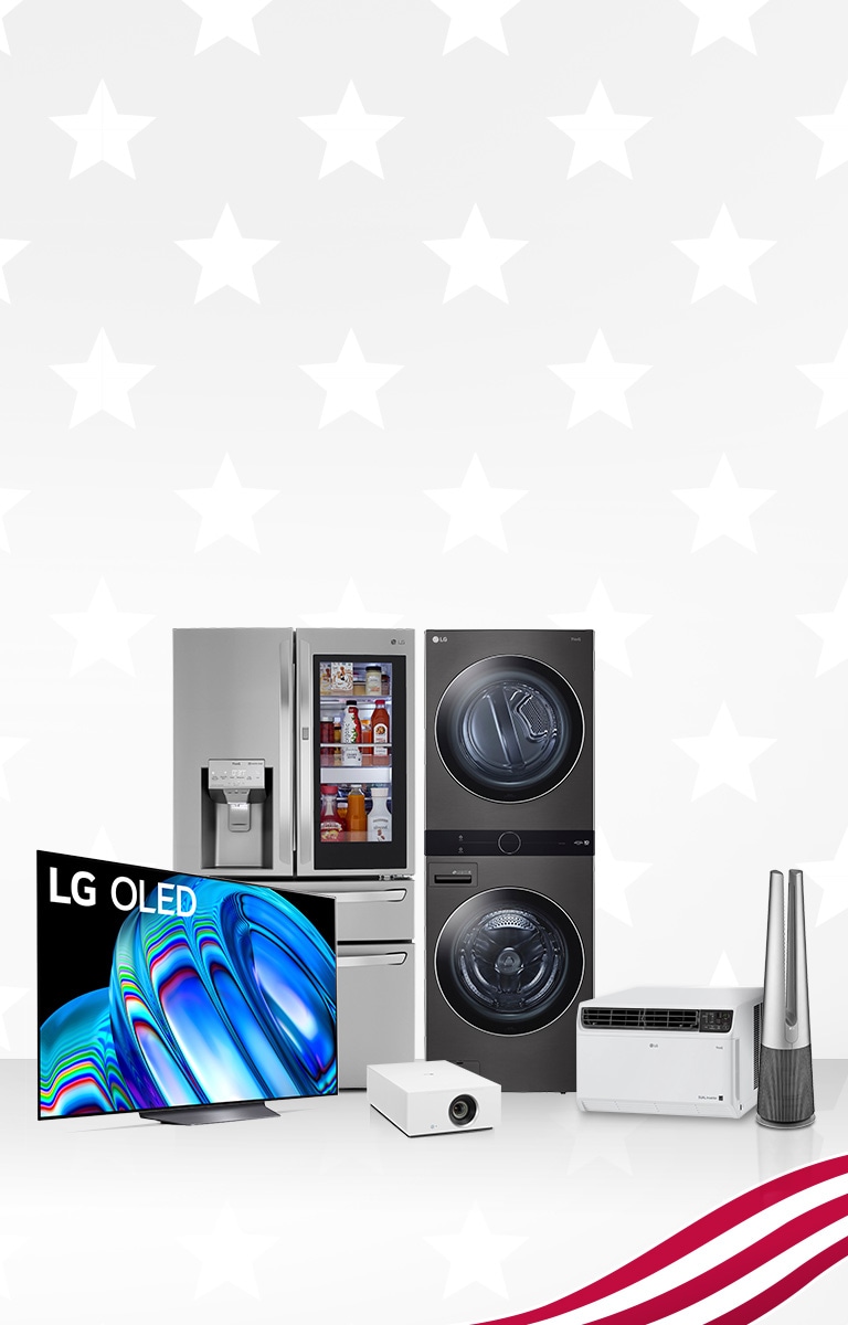 LG Promotions TV Deals, Home Appliances & Rebates LG USA