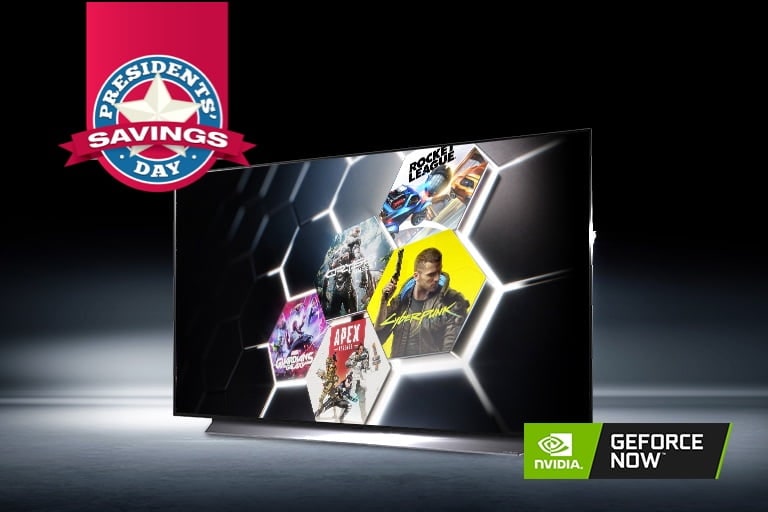 LG TVs get the GeForce Now cloud gaming treatment