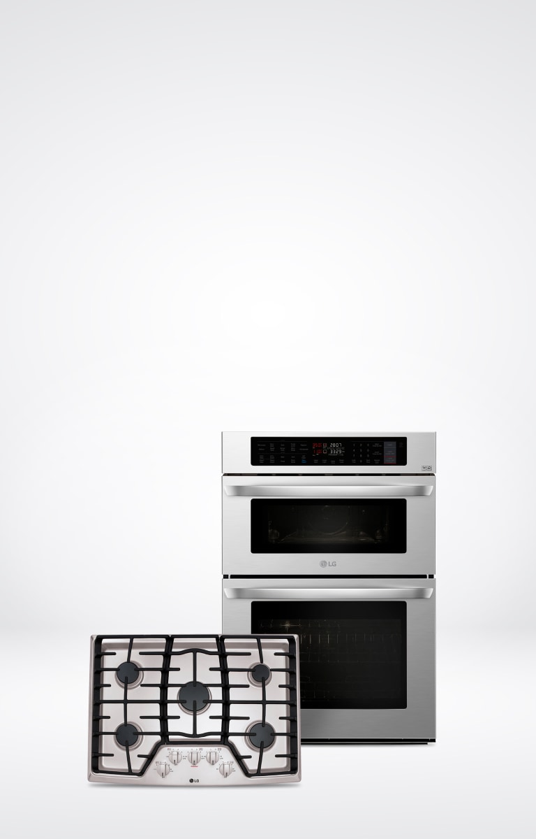 Cooktop and Wall Oven Sale Bundle and Save LG USA
