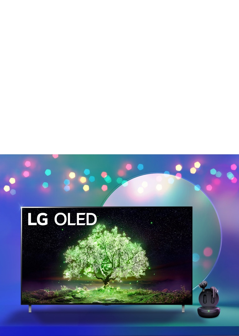 LG Tone and LG OLED TV