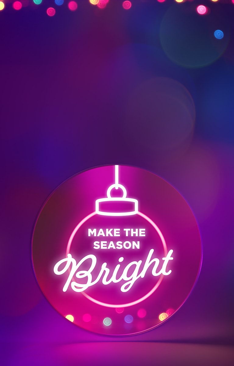 make the season bright 