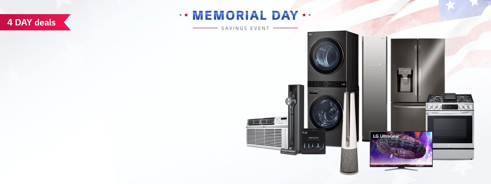 memorial day savings event