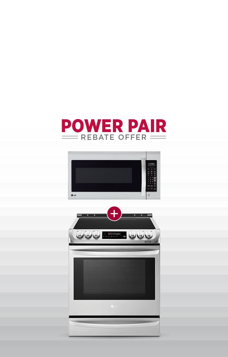 Lg Power Pair Rebate Offer For Kitchen Appliance Bundles Lg Usa
