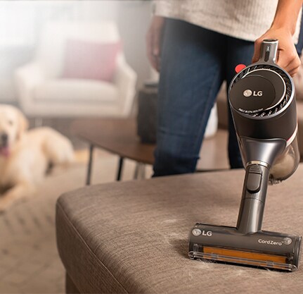 Trap Pet Hair with HEPA filtration