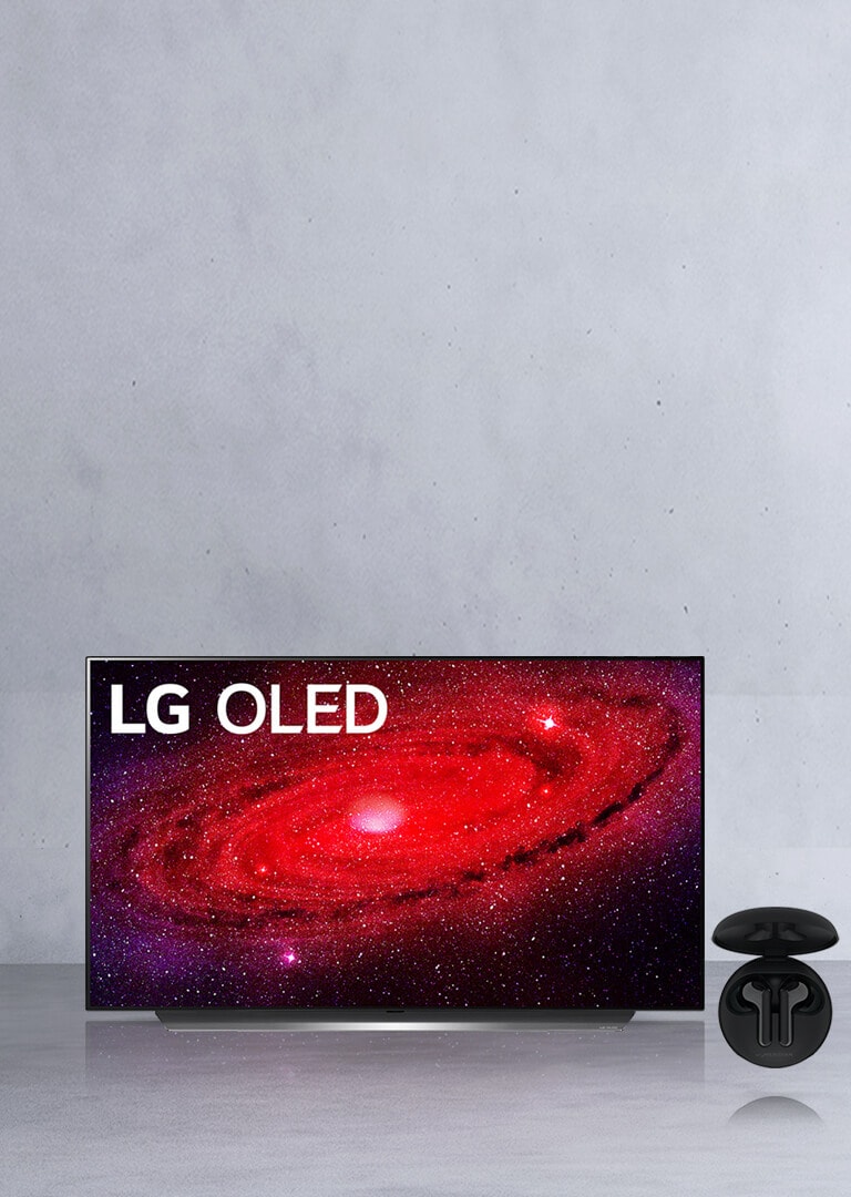 LG OLED TV and TONE 