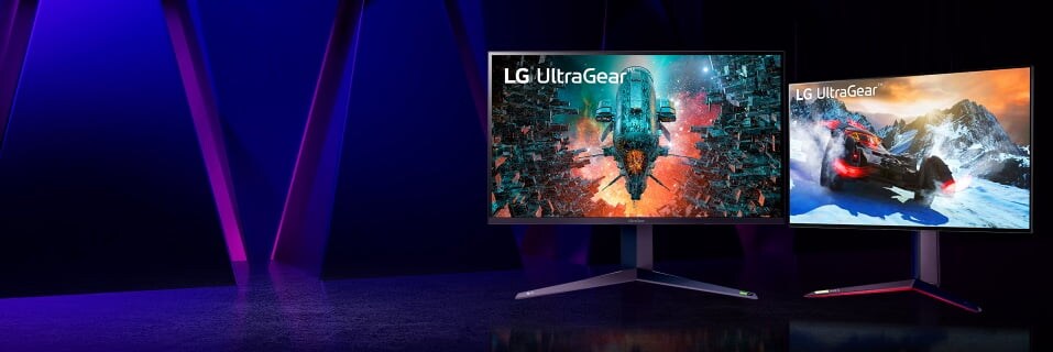 Buy 2 UltraGear™ monitors and save $100