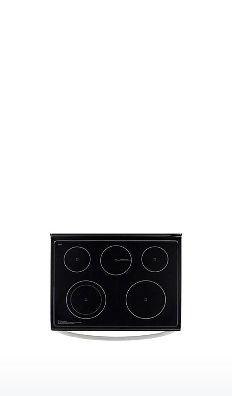 LG LRE3025ST Single Oven Electric Range with Infrared Heating LG USA