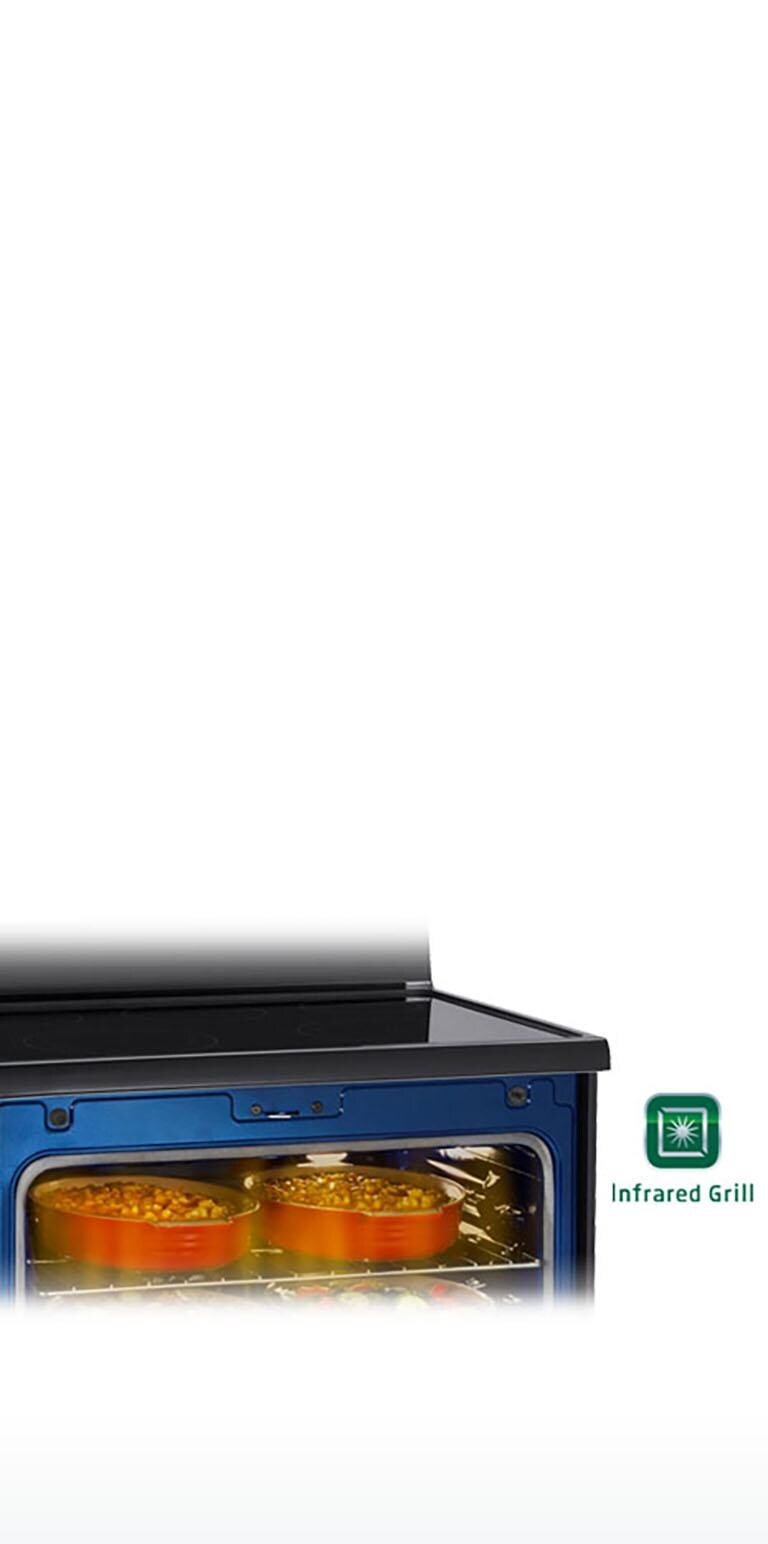 LG LRE3027ST Smart Electric Single Range with Infrared Heating LG USA