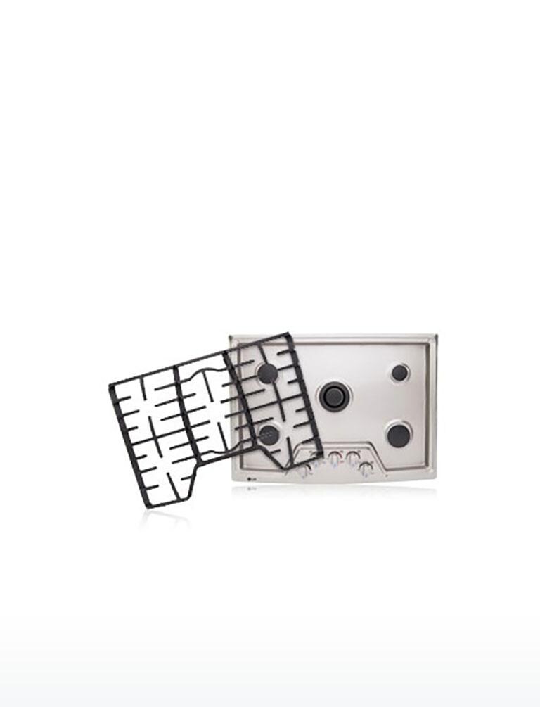 LG LSCG366ST LG STUDIO 36 Inch Stainless Steel Gas Cooktop LG USA