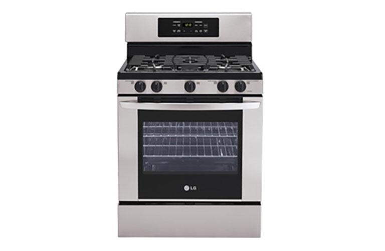 LG LSRG309ST LG STUDIO Gas Single Oven Range with Convection LG USA