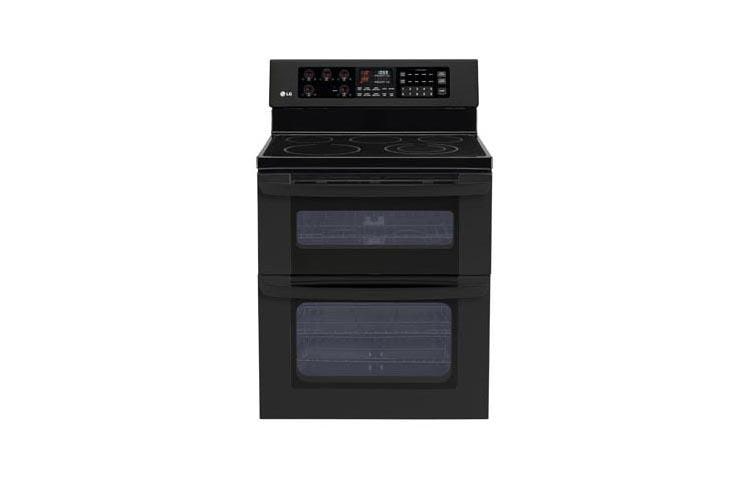 LG LDE3015SB: Electric Double Oven Range with 6 Inch Upper Oven | LG USA