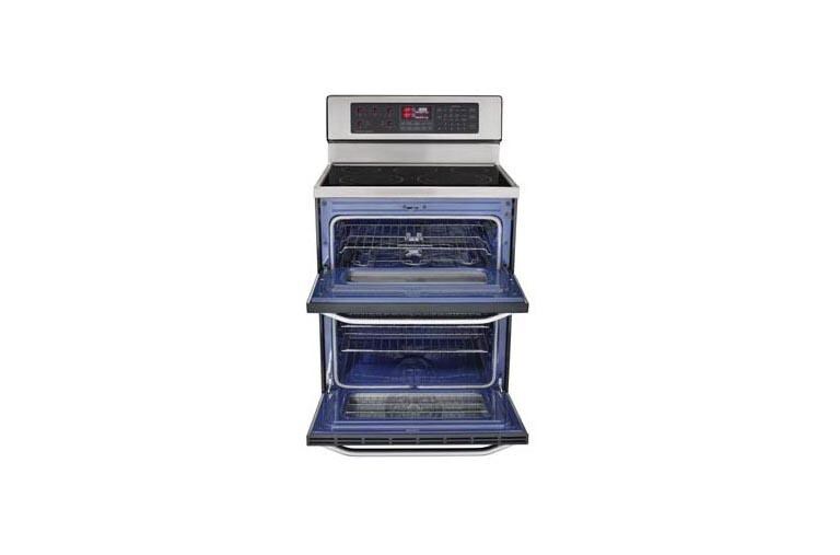 LG LDE3019ST LG STUDIO Electric Double Oven Range LG USA