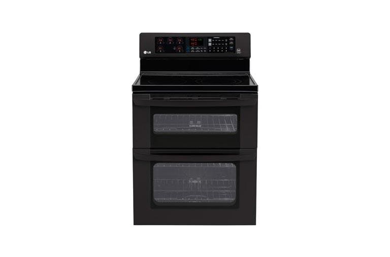 LG LDE3035SB Electric Double Oven Range with SuperBoil Burner LG USA