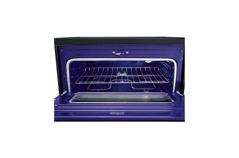 LG LDE3035SB Electric Double Oven Range with SuperBoil Burner LG USA