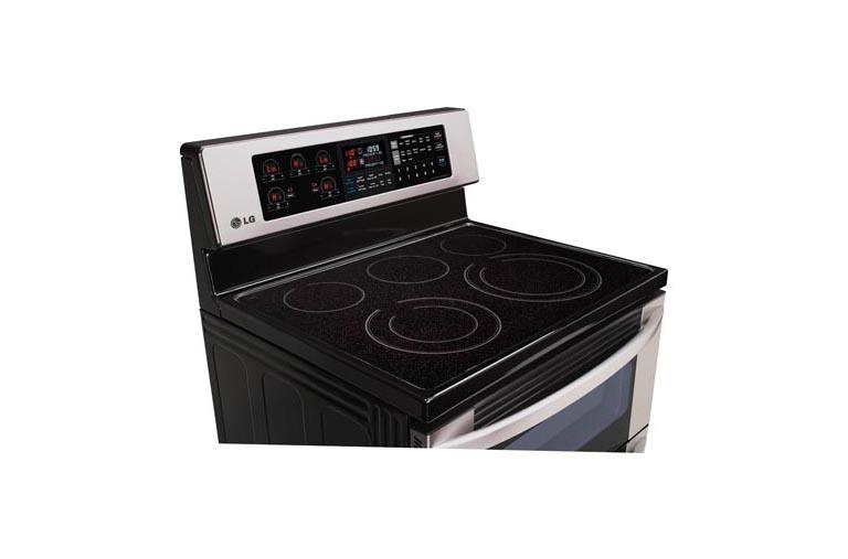 LG LDE3037ST Electric Double Oven Range with Infrared Heating LG USA