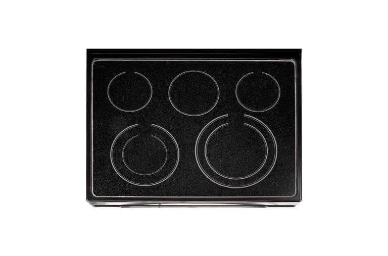 LG LDE3037ST Electric Double Oven Range with Infrared Heating LG USA