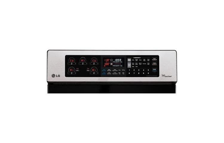 Lg Lde3037st Electric Double Oven Range With Infrared Heating Lg Usa