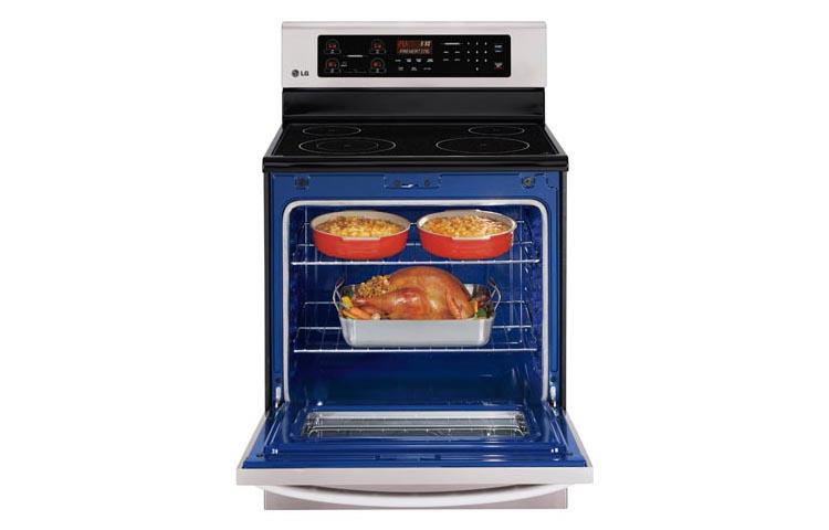 lg pure ht glass stove top