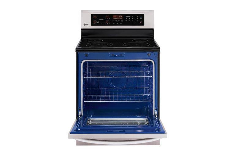 LG LRE3021ST Electric Single Range with 4 Cooktop Elements LG USA