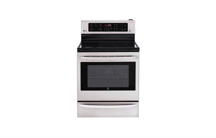 Gezondheid meest personeelszaken LG LRE3027ST: Smart Electric Single Range with Infrared Heating | LG USA Gezondheid meest personeelszaken LG LRE3027ST: Smart Electric Single Range with Infrared Heating | LG USA