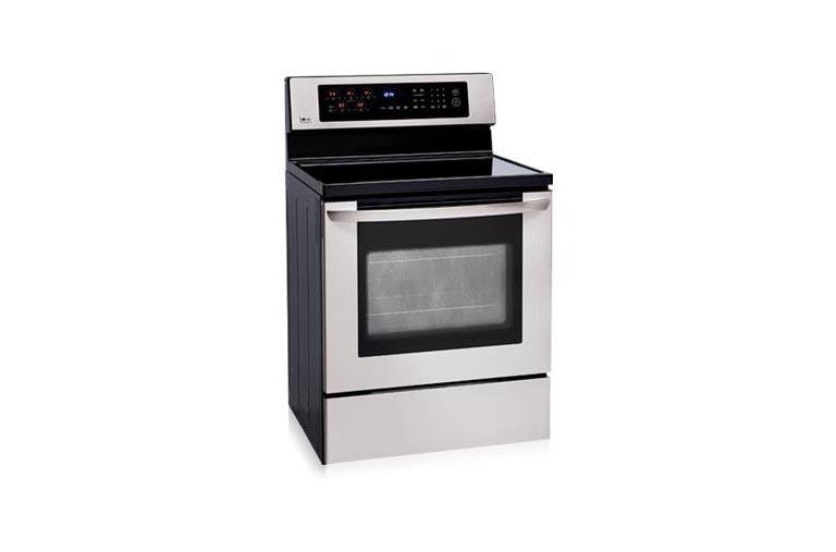 LG LRE30453ST Freestanding Electric Range with Convection LG USA