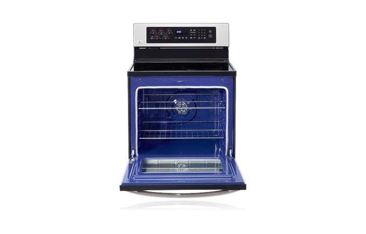 lg stove electric 5 burner