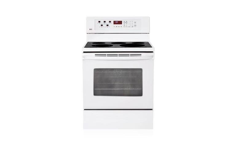 LG LRE30453SW Freestanding Electric Range with Convection LG USA