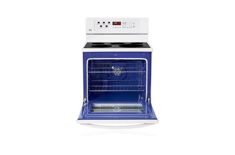 LG LRE30453SW Freestanding Electric Range with Convection LG USA