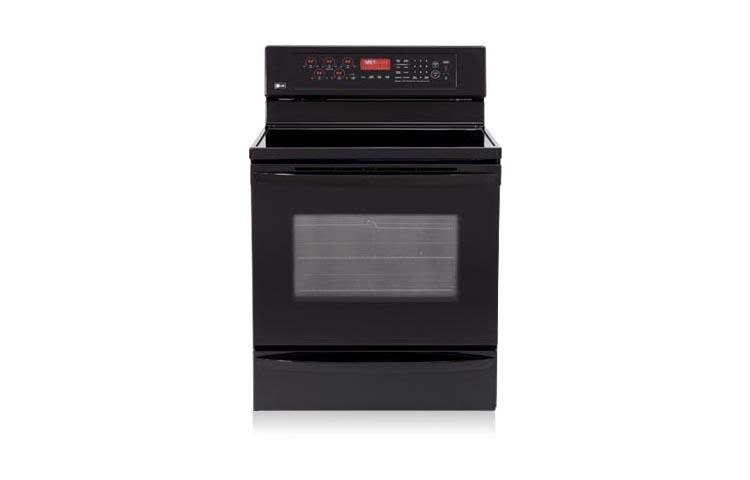 best rated electric range with convection oven