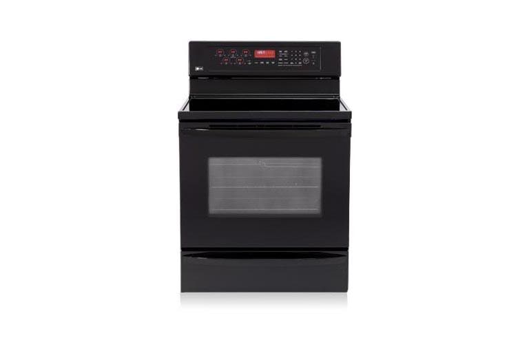 LG LRE30757SB Freestanding Electric Range with Convection LG USA