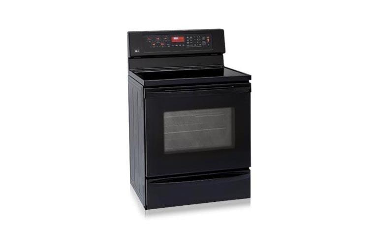 LG LRE30757SB Freestanding Electric Range with Convection LG USA