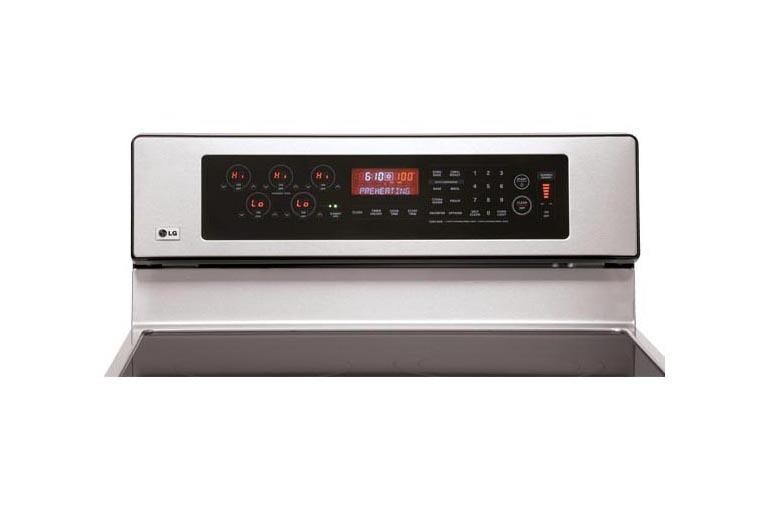 LG LRE30757ST Freestanding Electric Range with Convection LG USA