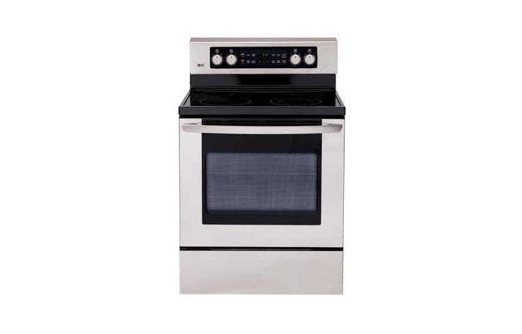 large electric range ovens
