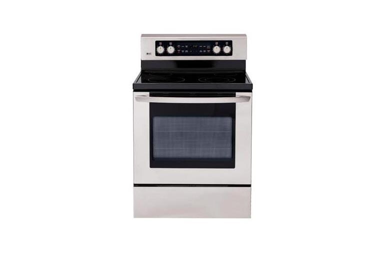LG LRE3091ST: Extra Large Freestanding Electric Range | LG USA