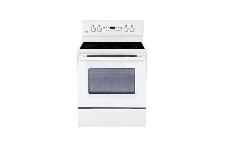 LG LRE3091SW Extra Large Freestanding Electric Range LG USA