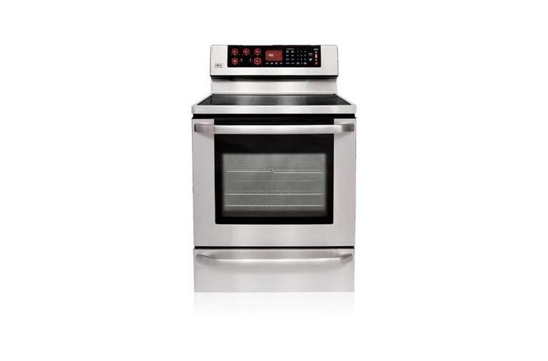LG LRE30955ST Freestanding Electric Range with Convection LG USA